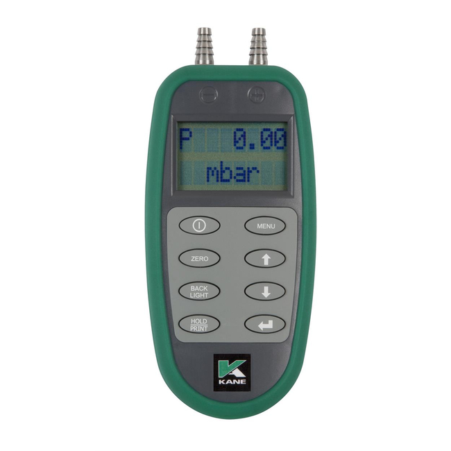 Kane High Accuracy Differential Pressure Meter, 3500-1